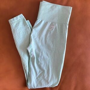 Green gymshark leggings